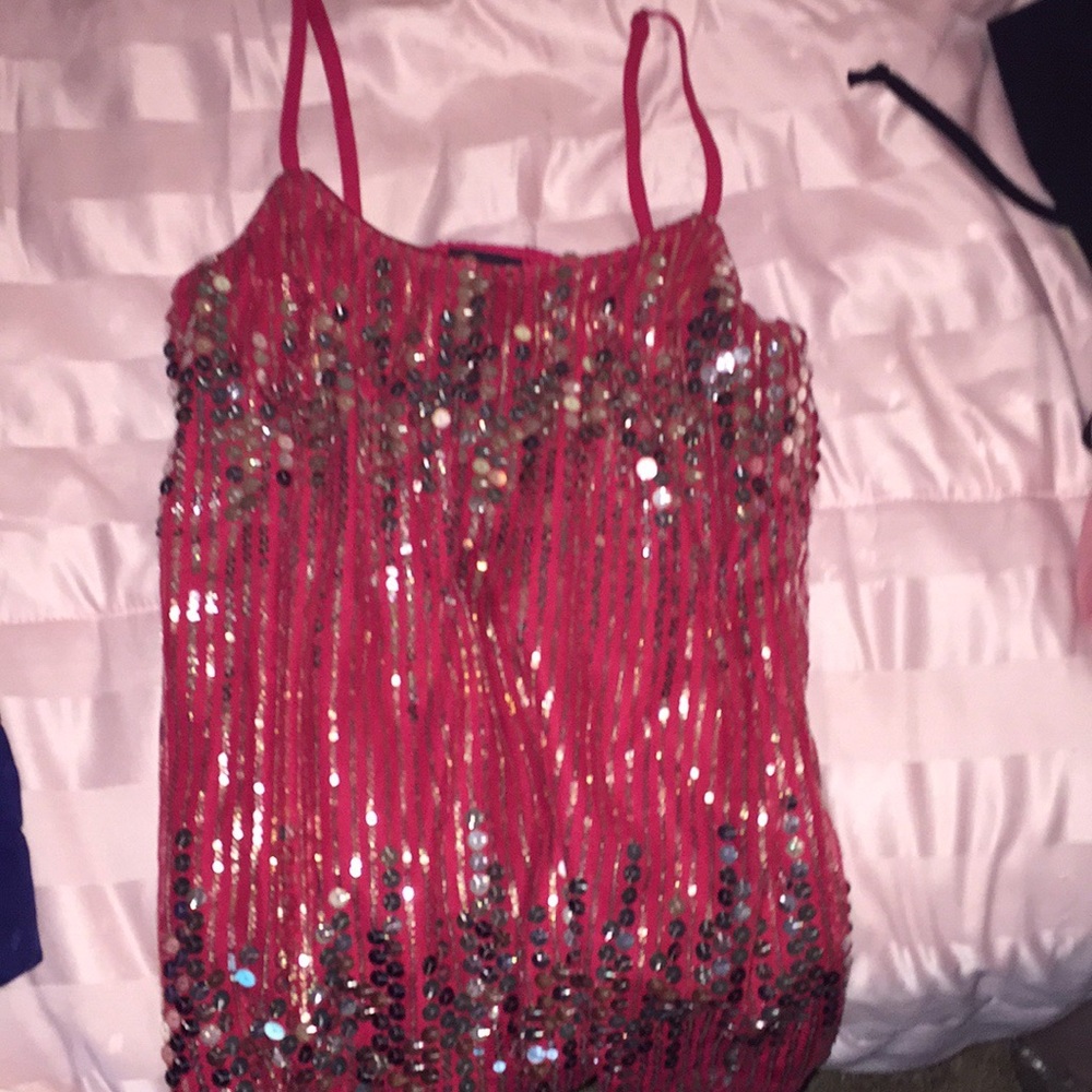 Rue 21 tank top, sparkly